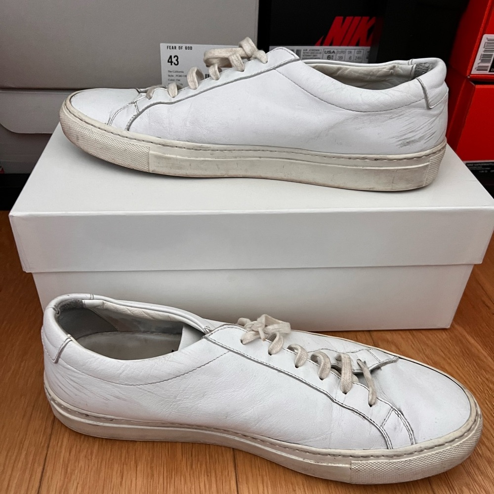 Common Projects Achilles Low White - image 6